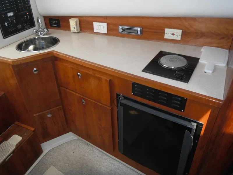 2001 Shamrock 290 Walkaround