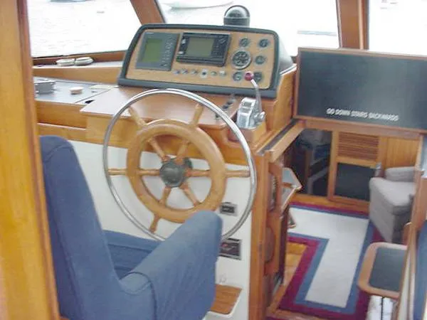 1980 Roughwater Pilothouse
