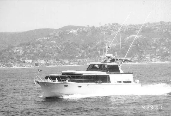1980 Roughwater Pilothouse
