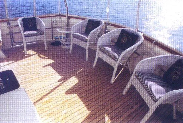 upper deck