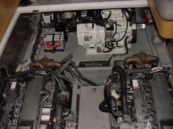 Engine room access