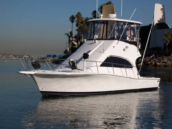 2000 Luhrs 340 Convertible