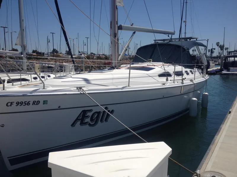 2004 Hunter 41