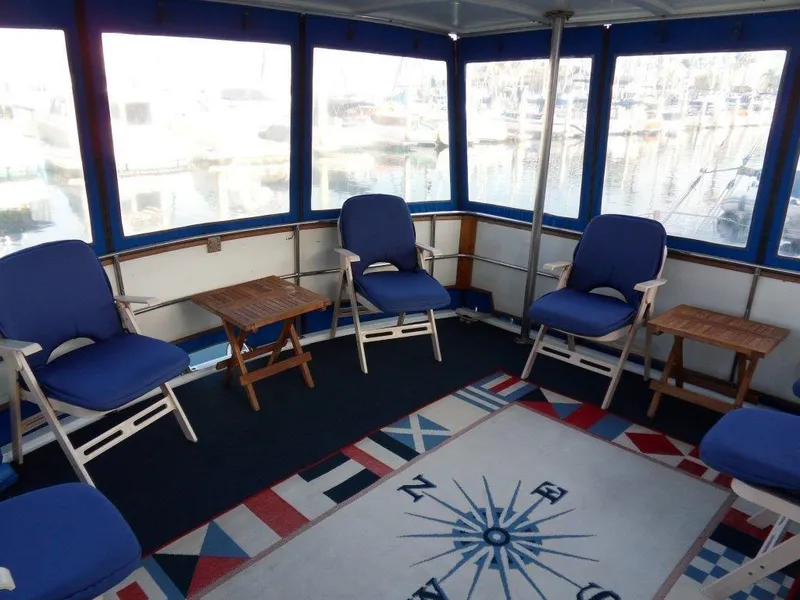 1986 Young Sun Aft Cabin
