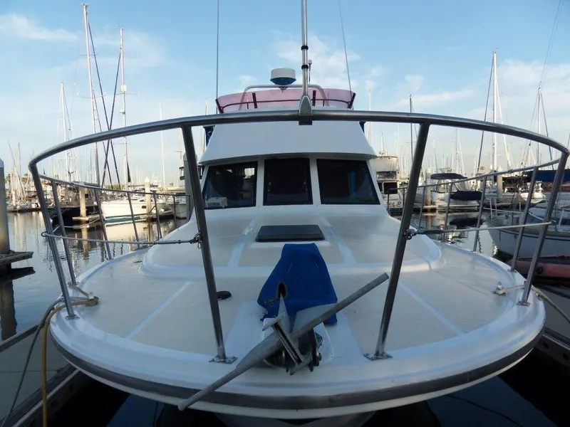 1986 Young Sun Aft Cabin