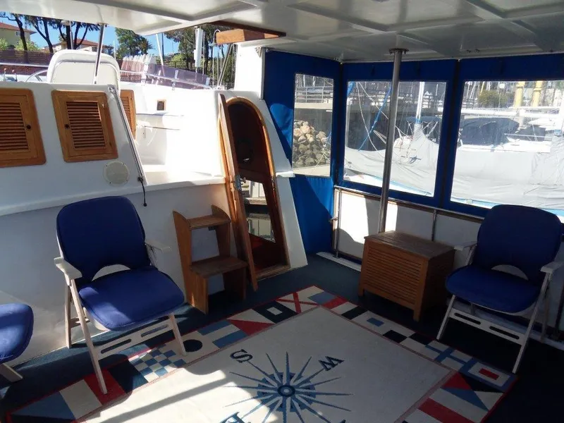 1986 Young Sun Aft Cabin