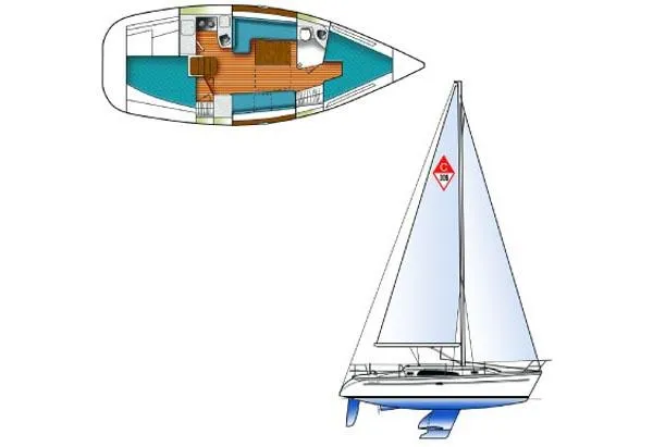 2007 Catalina 309