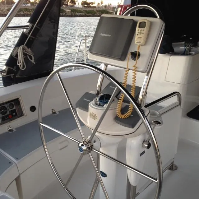 2003 Hunter 466