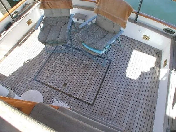 1973 Grand Banks Sedan Trawler