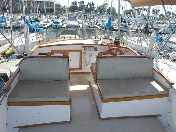 1973 Grand Banks Sedan Trawler