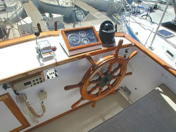 1973 Grand Banks Sedan Trawler