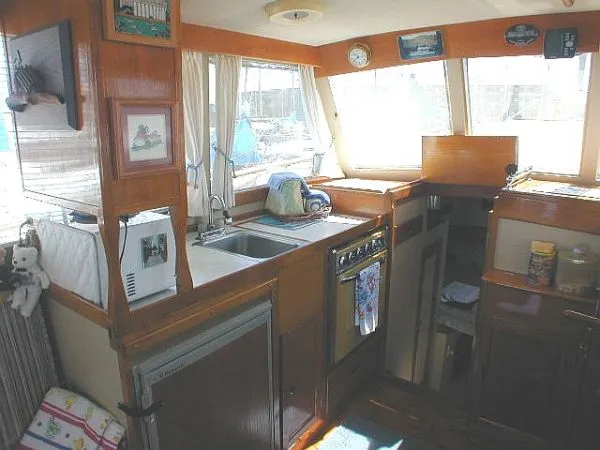 1973 Grand Banks Sedan Trawler