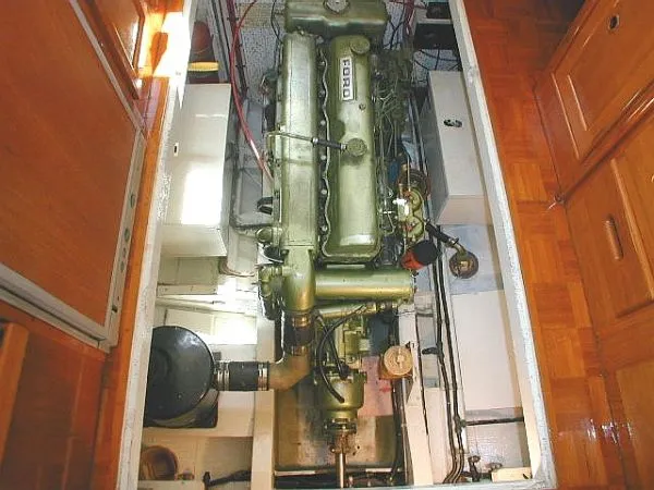 1973 Grand Banks Sedan Trawler