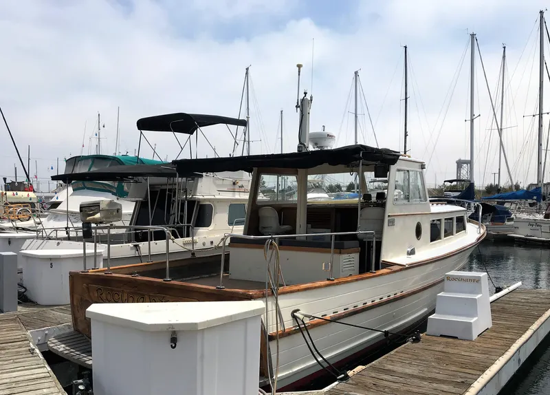 1971 Roughwater 35 Pilot House