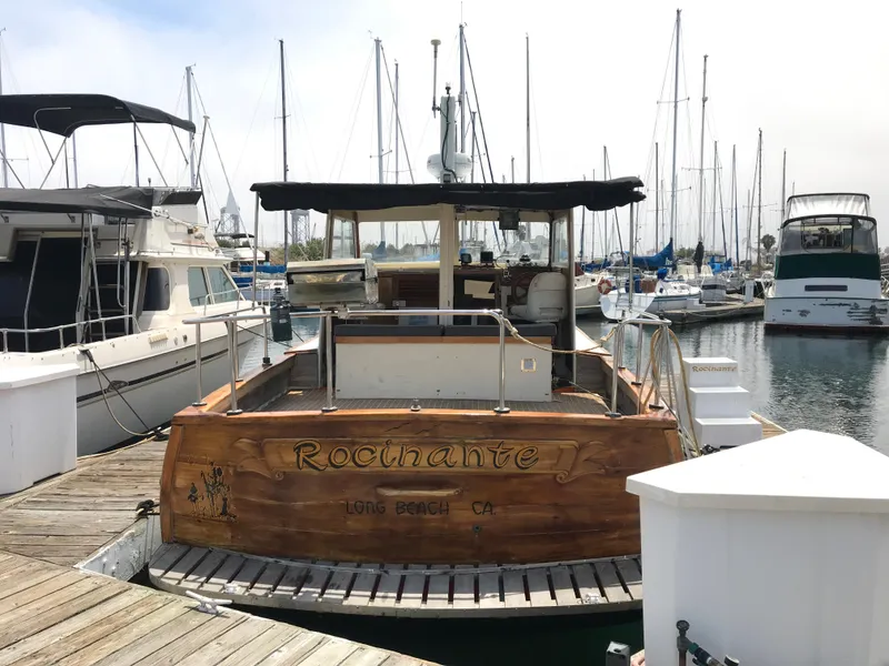 1971 Roughwater 35 Pilot House