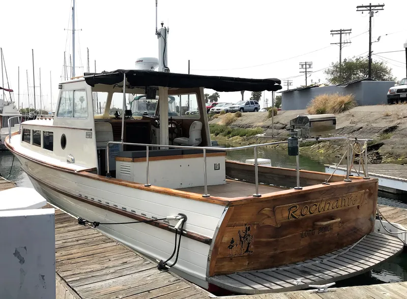 1971 Roughwater 35 Pilot House
