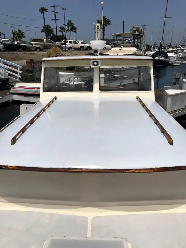 1971 Roughwater 35 Pilot House