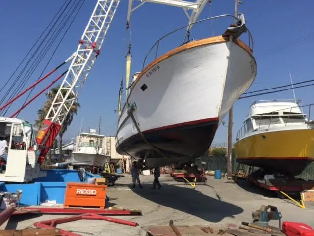 1971 Roughwater 35 Pilot House
