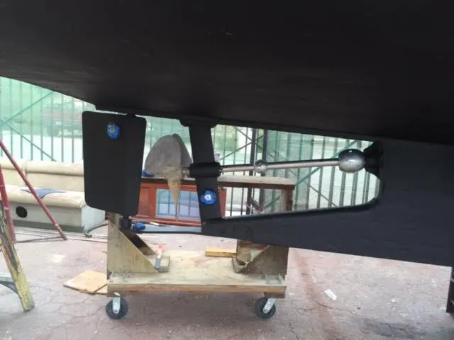 1971 Roughwater 35 Pilot House