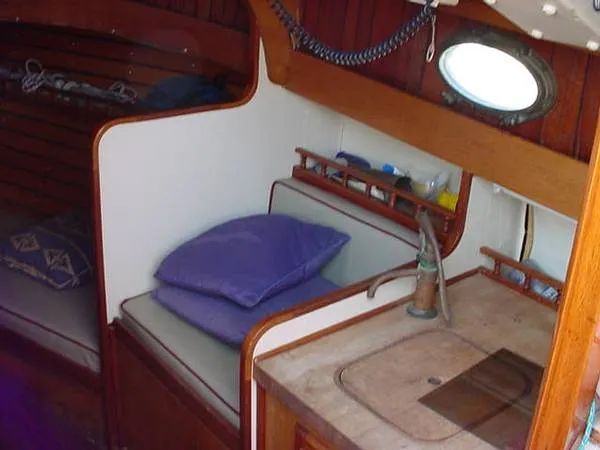 1974 Heritage Gaff Rig