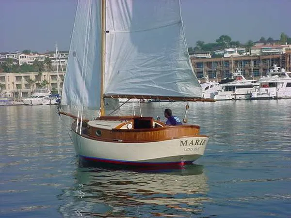 1974 Heritage Gaff Rig