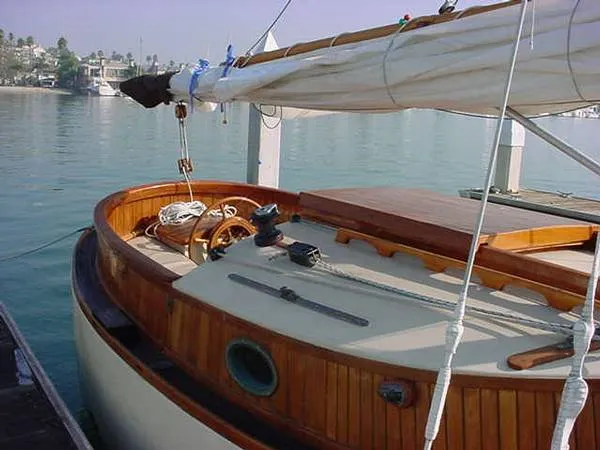 1974 Heritage Gaff Rig