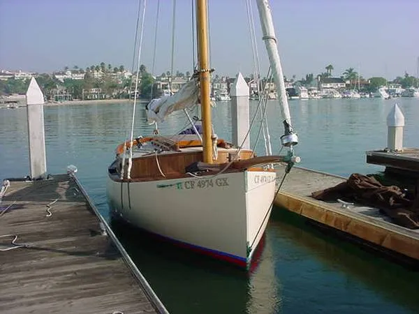1974 Heritage Gaff Rig