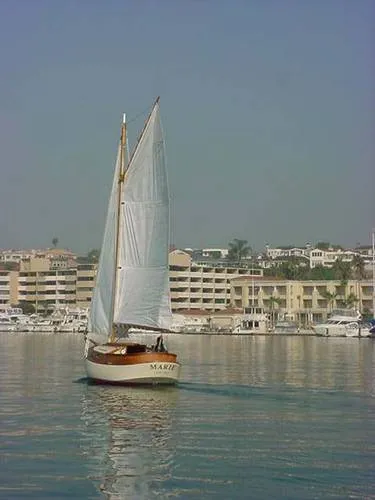 1974 Heritage Gaff Rig