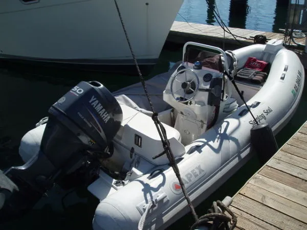 Tender w/50Hp Yamaha 4 stroke