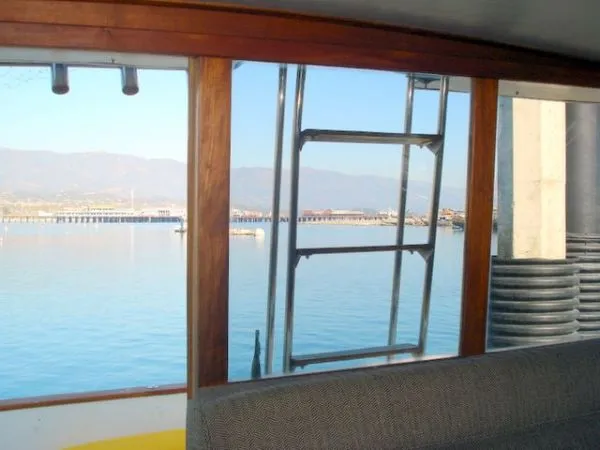 view aft from main salon
