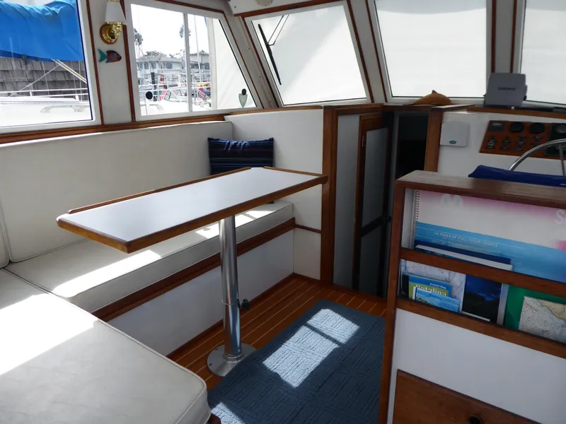 Interior looking forward