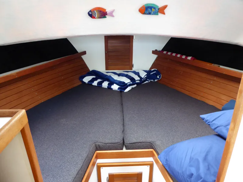 Forward berth