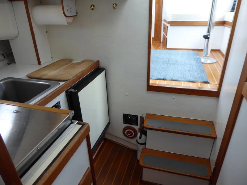 Galley down