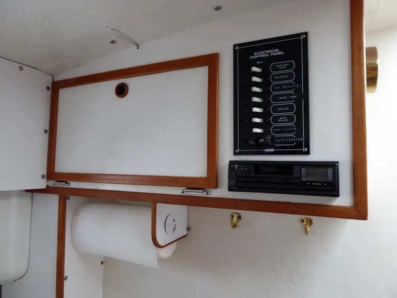 Electrical panel, storage