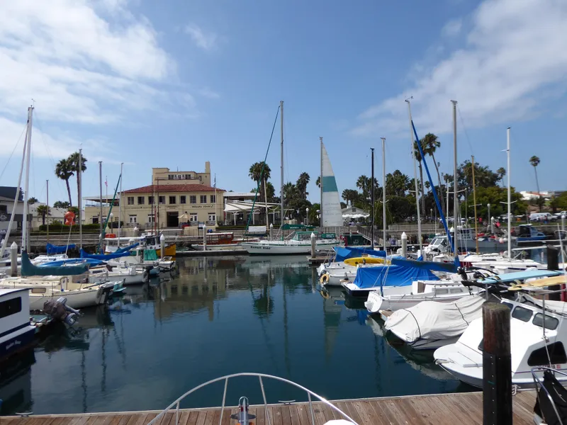 Santa Barbara Harbor slip available