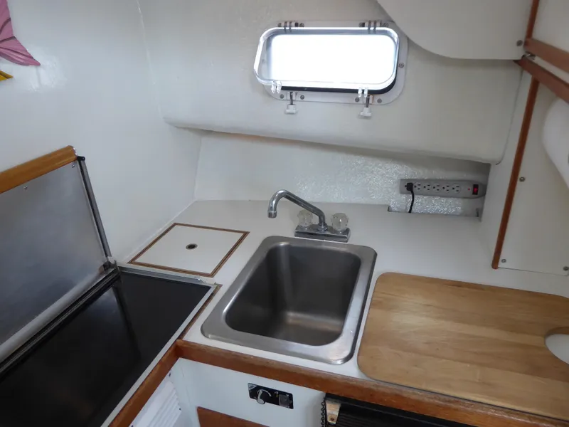 Cooktop, sink