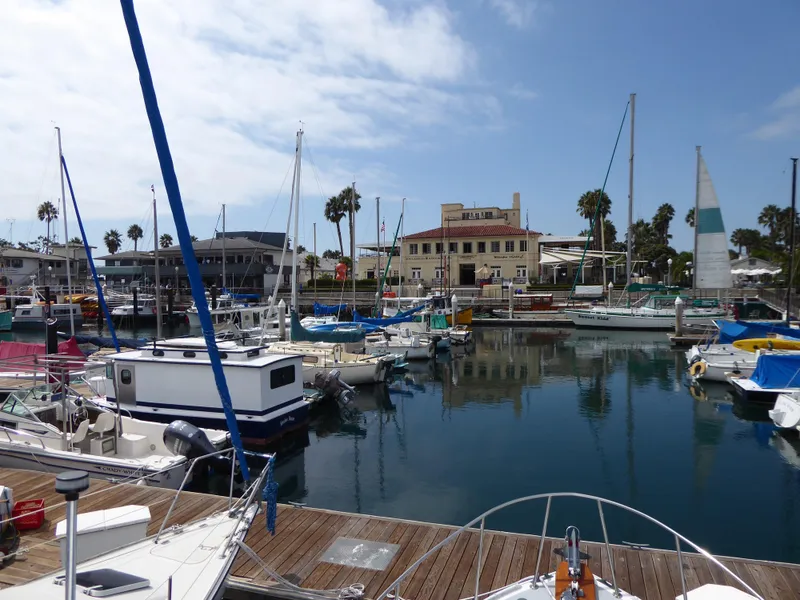View from slip