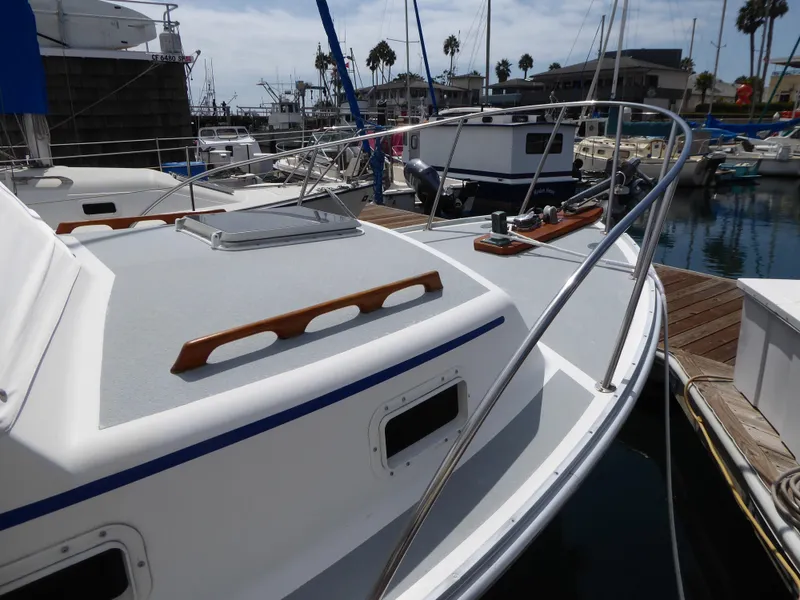 Foredeck