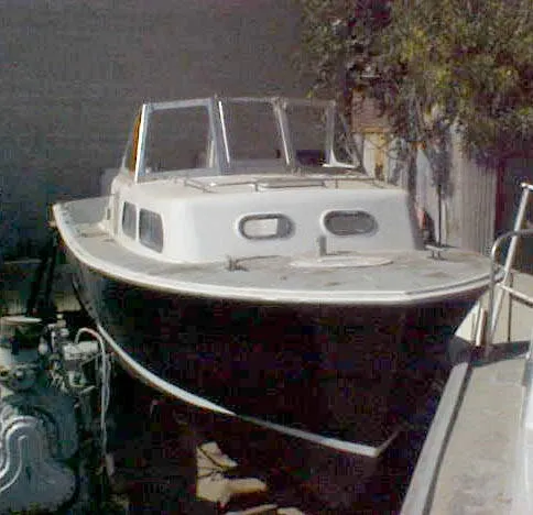 1985 Navy Sportfisher conversion