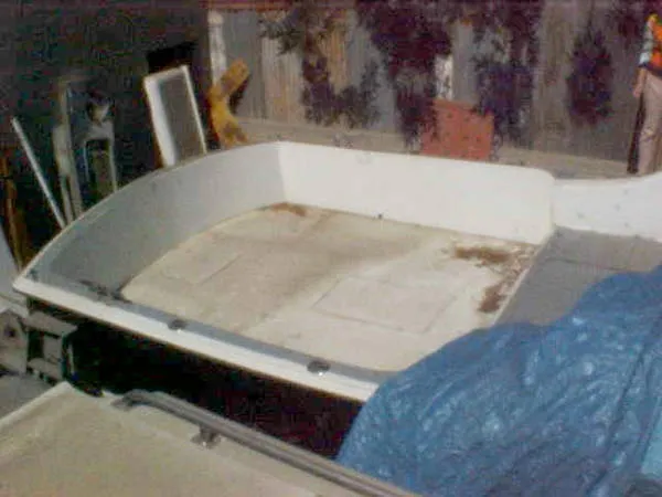 1985 Navy Sportfisher conversion