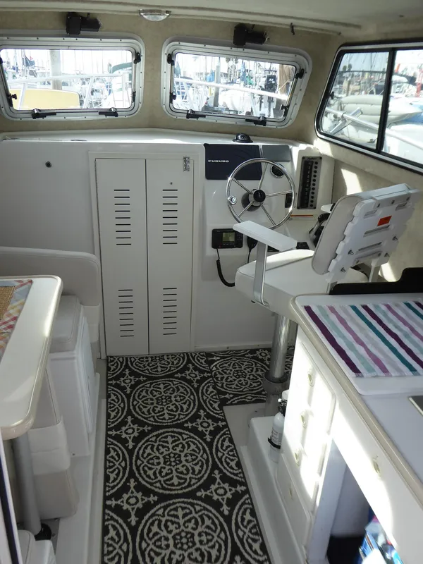 Extended Cabin Interior