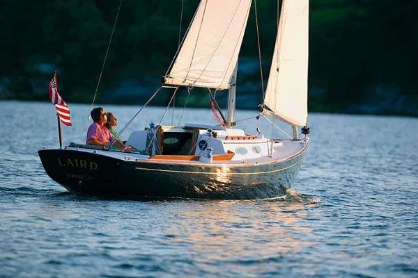 Stern view