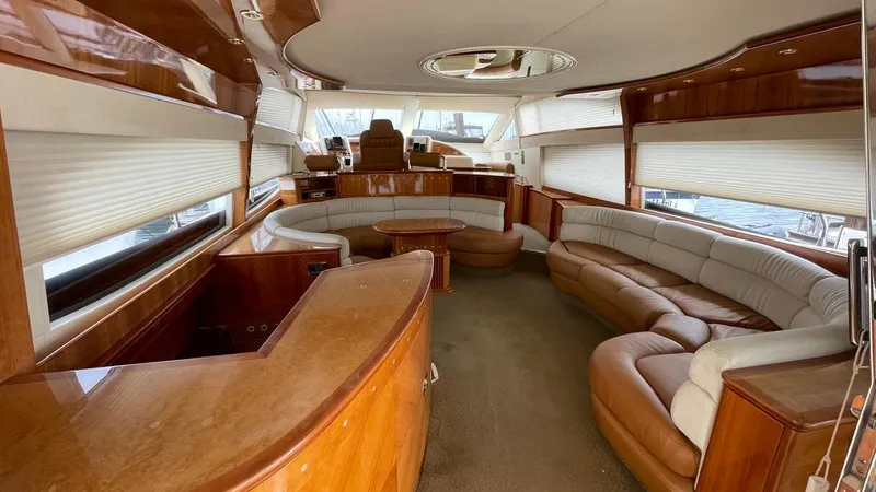 1996 Azimut 54 Flybridge Yacht
