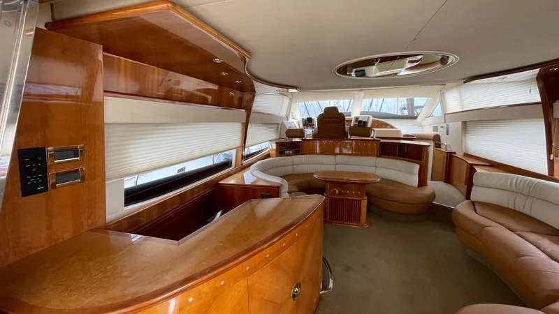 1996 Azimut 54 Flybridge Yacht