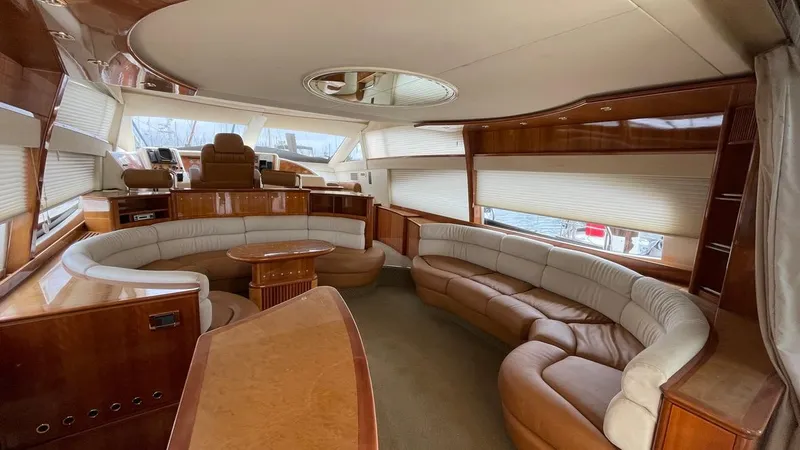 1996 Azimut 54 Flybridge Yacht