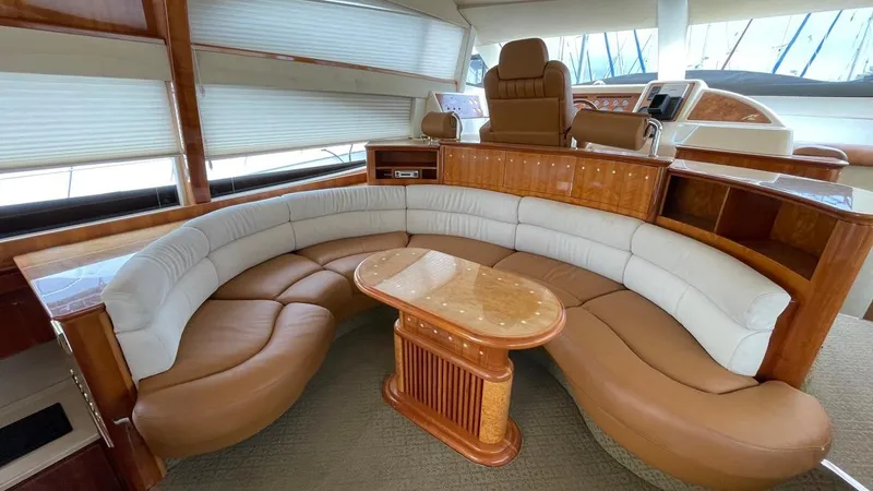 1996 Azimut 54 Flybridge Yacht