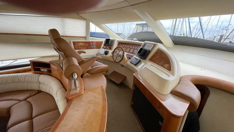 1996 Azimut 54 Flybridge Yacht
