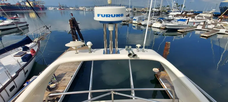 1996 Azimut 54 Flybridge Yacht