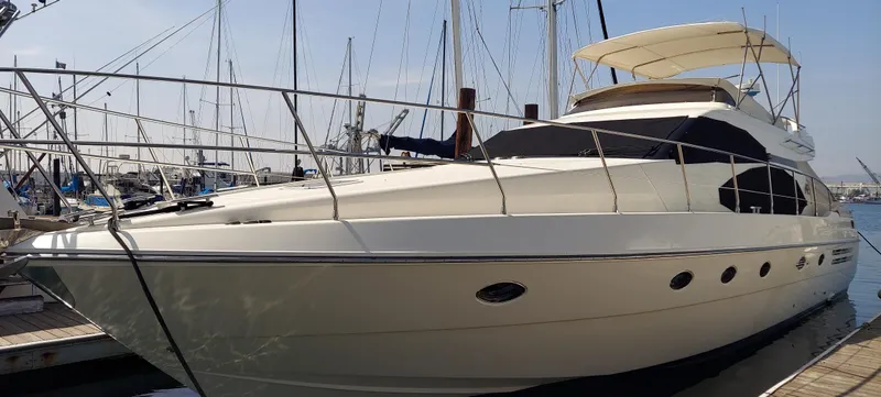 1996 Azimut 54 Flybridge Yacht