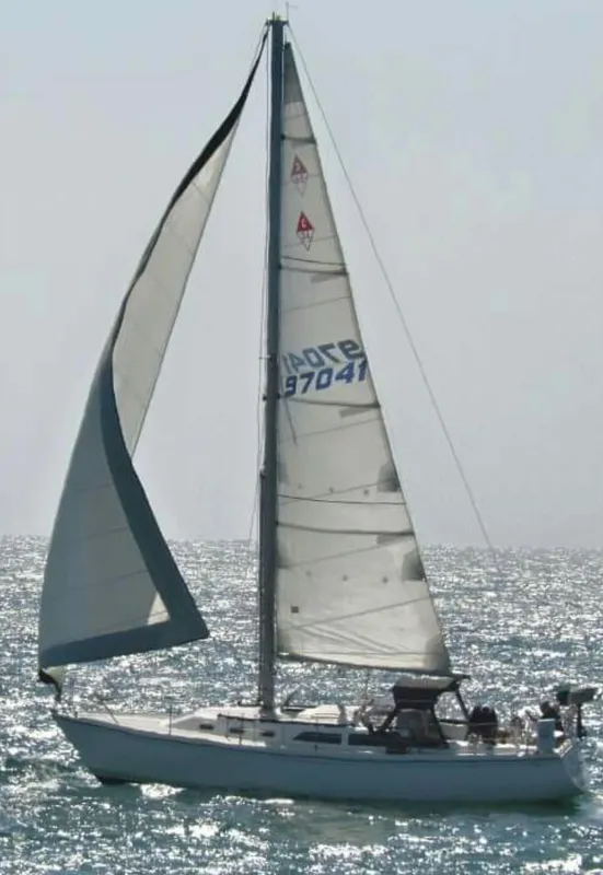 1988 Catalina 34